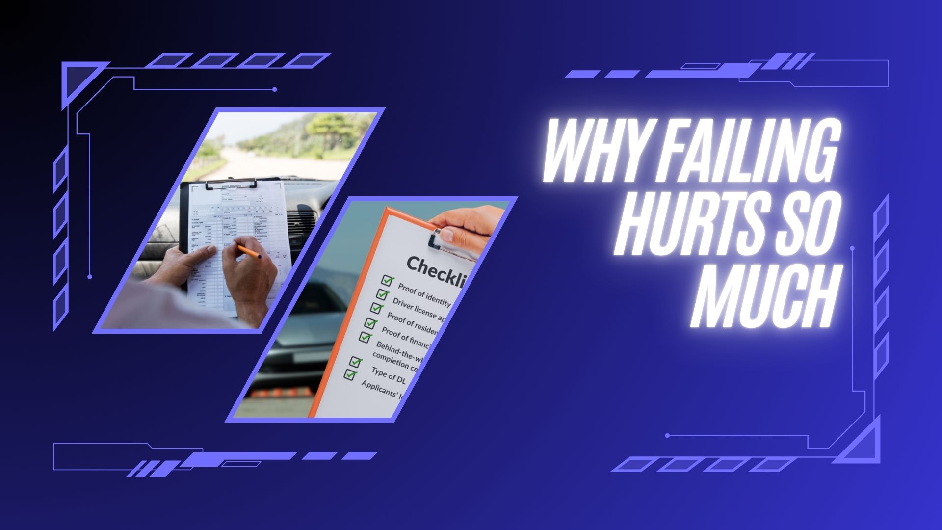 Por qué el fracaso duele tanto