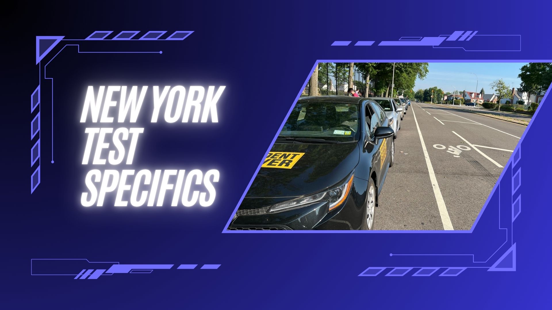 Detalles de la prueba en Nueva York