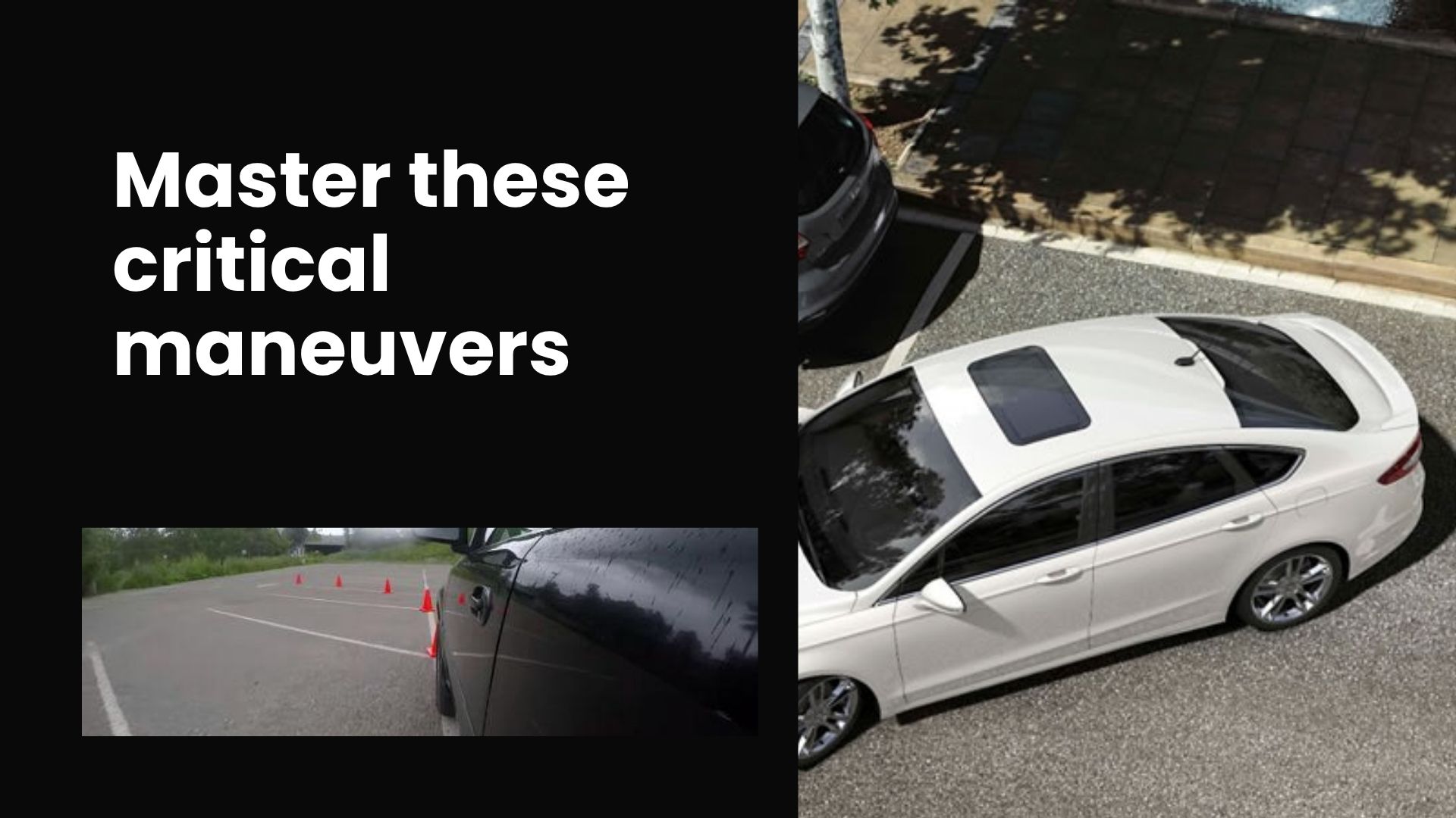 Domina estas maniobras críticas