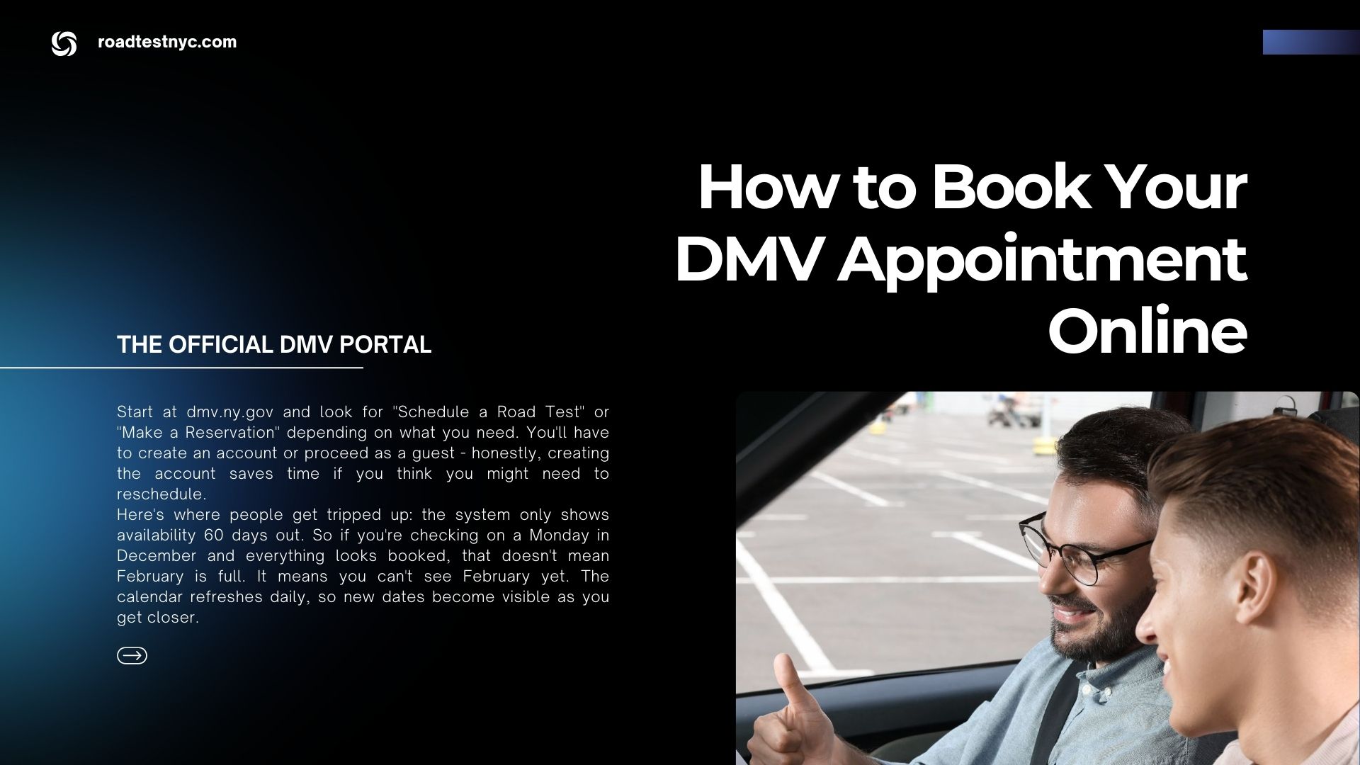 How to Book Your DMV Appointment Online