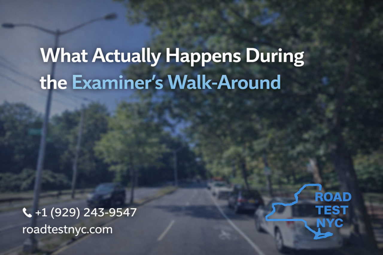 What Actually Happens During the Examiner's Walk-Around